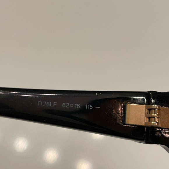 Authentic Gucci 3110 back glossy sunglasses - Picture 4 of 12